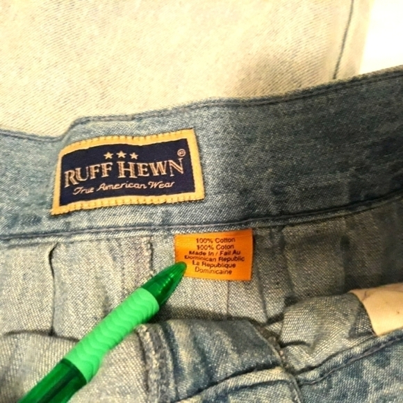 Ruff Hewn vintage pockets long jean Skirt  size Small - Picture 8 of 8